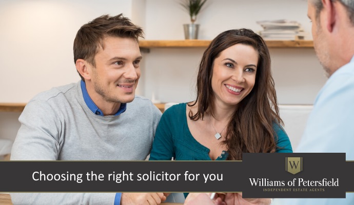 choosing the right solicitor