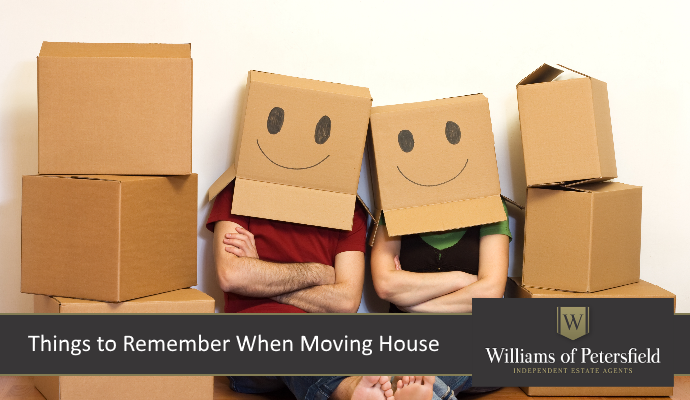 things to remember when moving house
