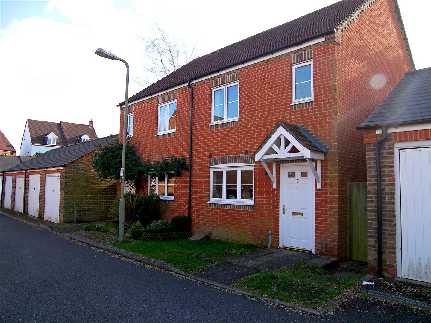 Thomas Road, Hampshire
