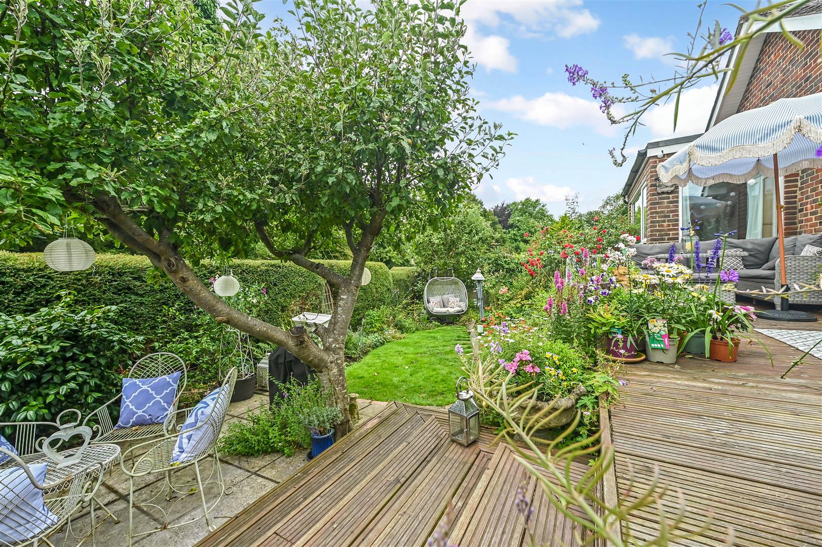 The Hop Garden, South Harting