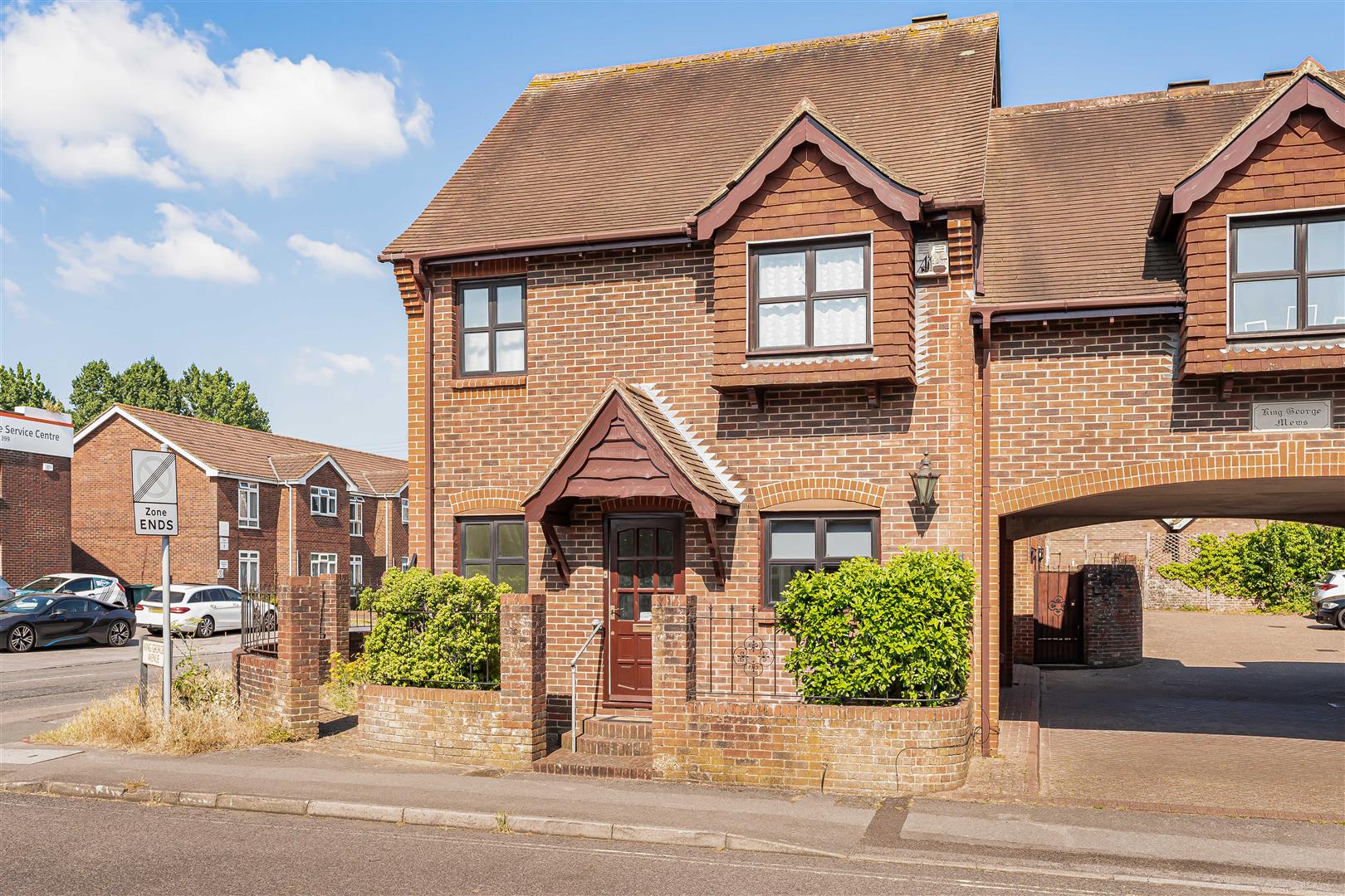 King George Mews, Petersfield